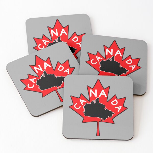 Item preview, Canada Maple Leaf Map Design designed and sold by Daniyal Ahmad.