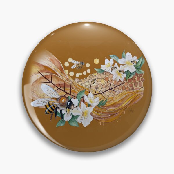 Item preview, Honey Bees designed and sold by John Guthrie.