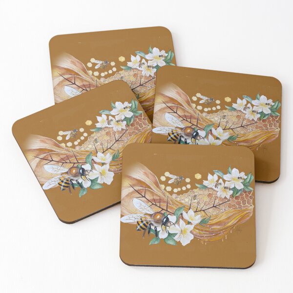 Item preview, Honey Bees designed and sold by John Guthrie.