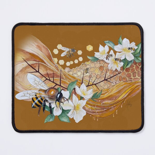 Item preview, Honey Bees designed and sold by John Guthrie.