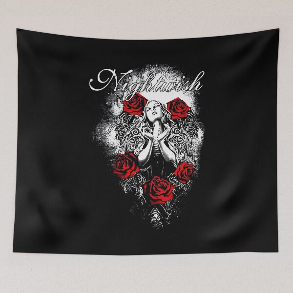 Item preview, Golden Nightwish Band Sunflower Glow designed and sold by Juan Manuel Piña.