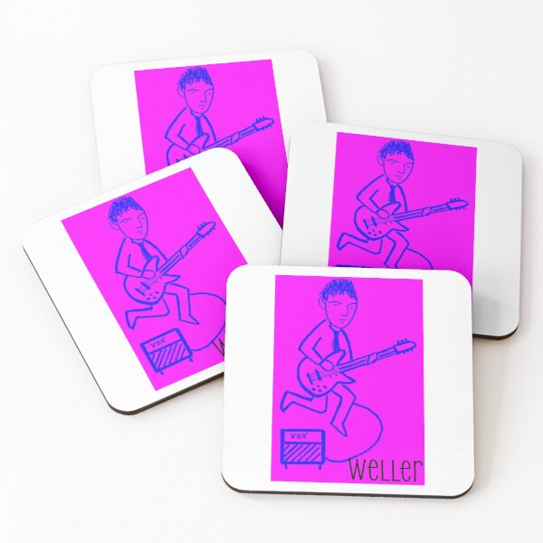 Item preview, Weller Pink Stickman  designed and sold by SJHorsfall.