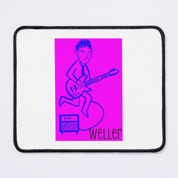 Item preview, Weller Pink Stickman  designed and sold by SJHorsfall.