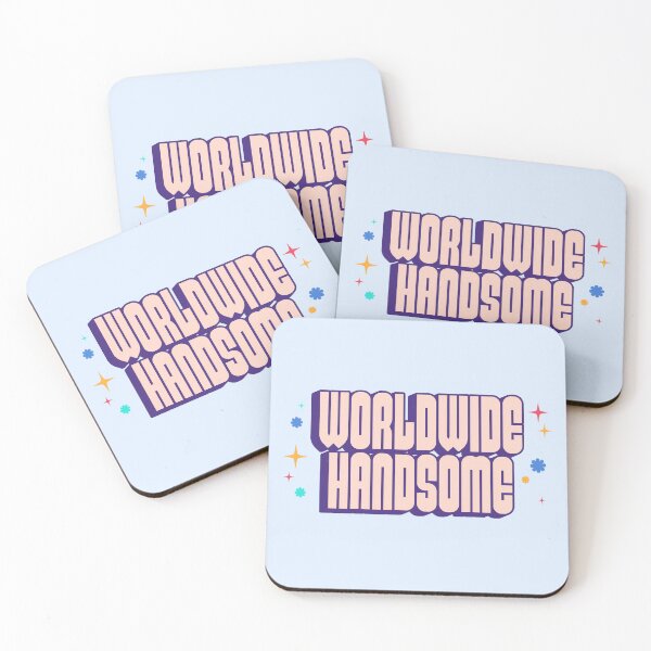 Item preview, Worldwide handsome Kim Seokjin | BTS Morcaworks designed and sold by Morcawork.