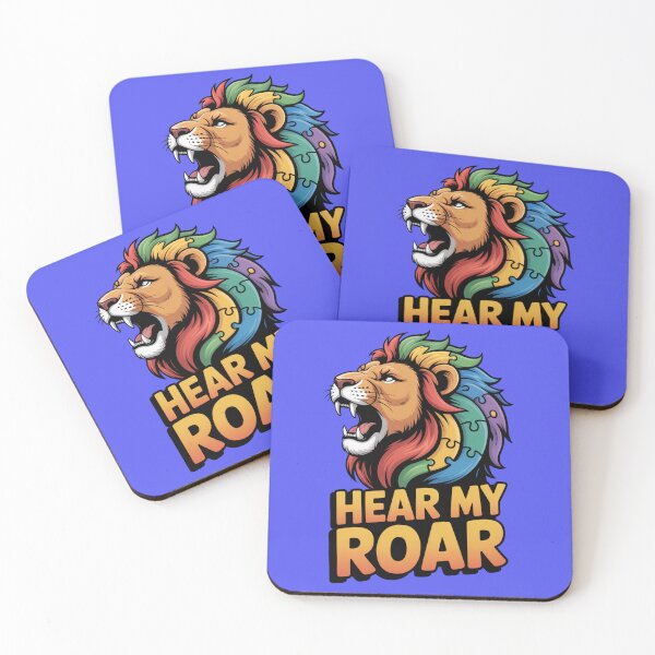 Item preview, Hear My Roar designed and sold by GENX-AUTISM-DAD.