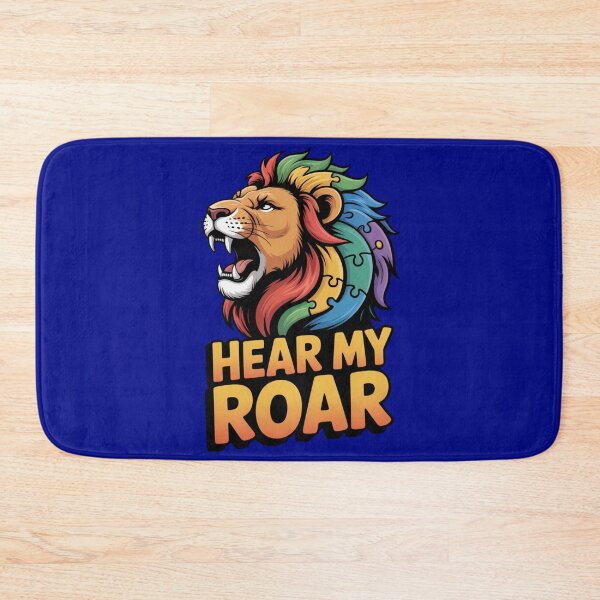 Item preview, Hear My Roar designed and sold by GENX-AUTISM-DAD.
