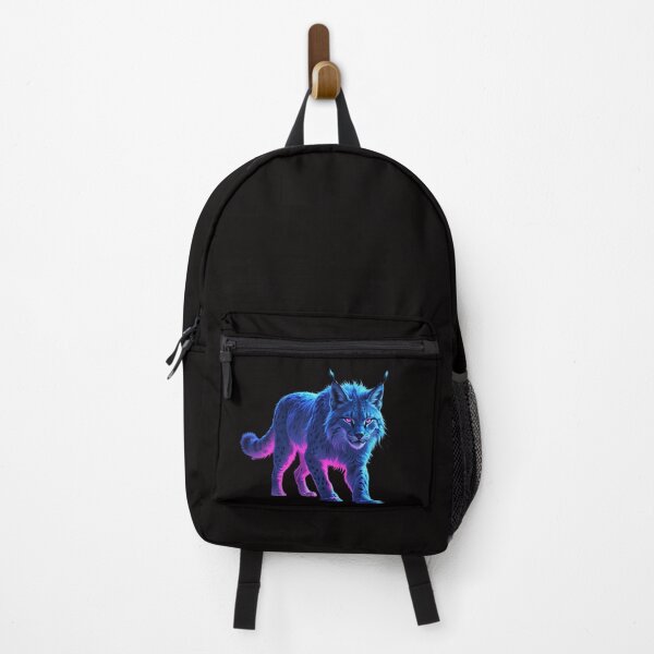 Item preview, Neon Lynx – Vibrant Wild Cat Digital Art designed and sold by NeonBeast Studio.
