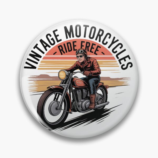 Item preview, Wintage Motorcycles designed and sold by CHILLIN-Shop.