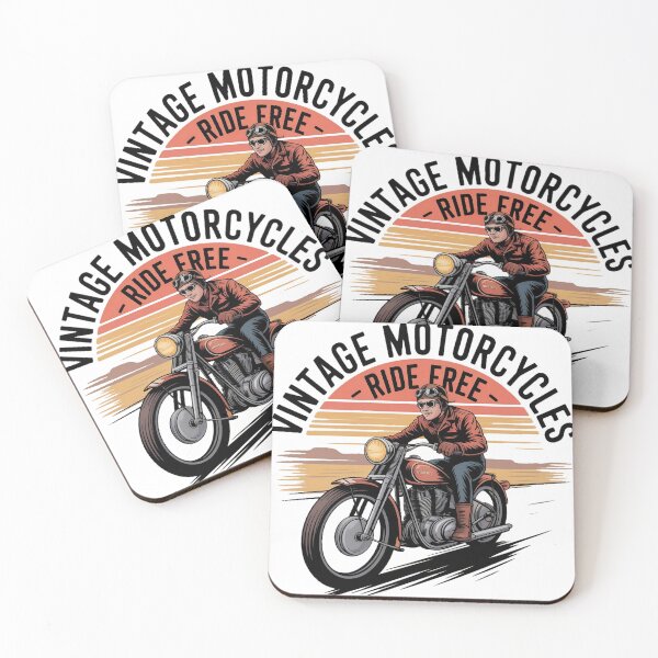 Item preview, Wintage Motorcycles designed and sold by CHILLIN-Shop.