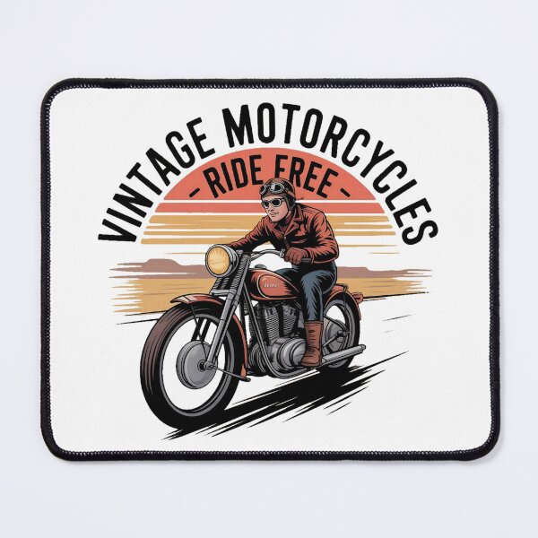 Item preview, Wintage Motorcycles designed and sold by CHILLIN-Shop.