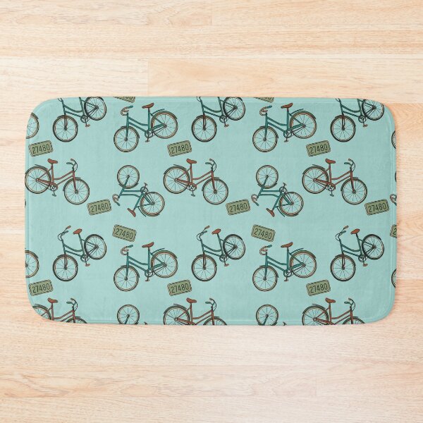 Item preview, Vintage bicycle with cute color pattern designed and sold by JannymyGallery.