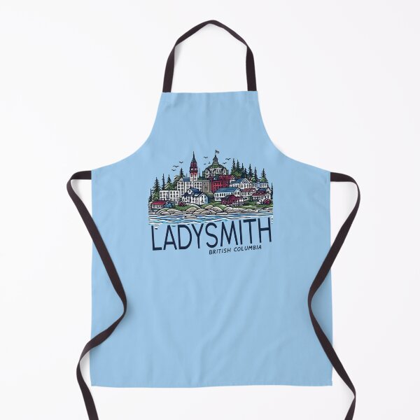 Item preview, Ladysmith BC Canada designed and sold by HowToCanadian.