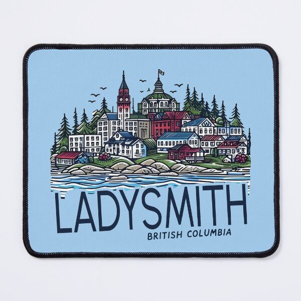 Item preview, Ladysmith BC Canada designed and sold by HowToCanadian.