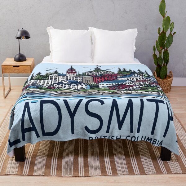 Item preview, Ladysmith BC Canada designed and sold by HowToCanadian.