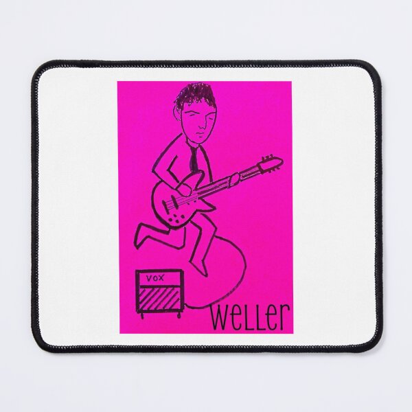 Item preview, Weller Cerise Stickman  designed and sold by SJHorsfall.
