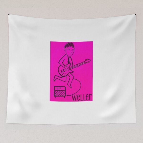Item preview, Weller Cerise Stickman  designed and sold by SJHorsfall.