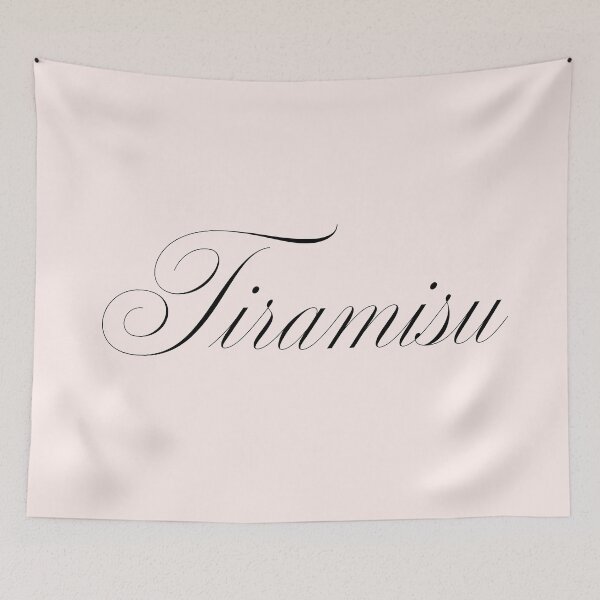 Item preview, Tiramisu designed and sold by kassiopeiia.