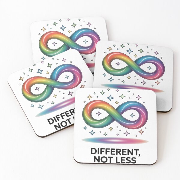 Item preview, Different, not Less - Infinite Brilliance designed and sold by GENX-AUTISM-DAD.