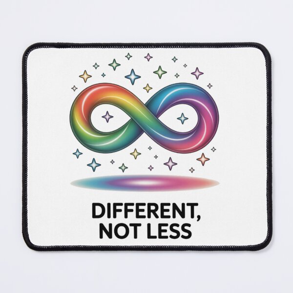 Item preview, Different, not Less - Infinite Brilliance designed and sold by GENX-AUTISM-DAD.