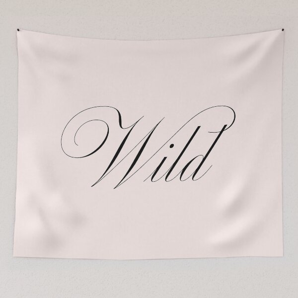 Item preview, Wild designed and sold by kassiopeiia.