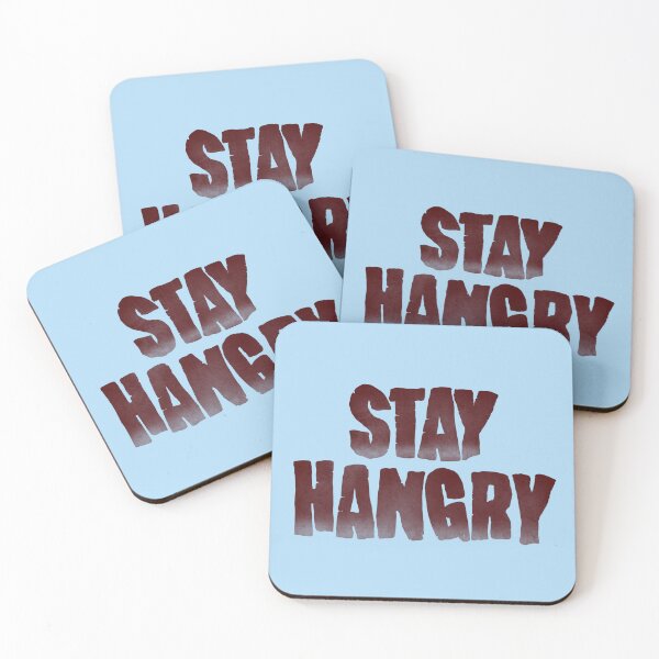 Item preview, Stay Hangry designed and sold by dufferDesign.