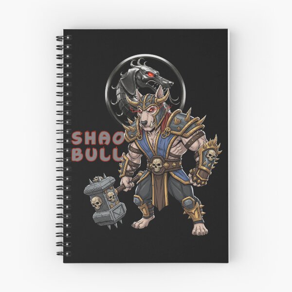 Item preview, Doggy Kombat - Shao Bull designed and sold by Rex Vox.