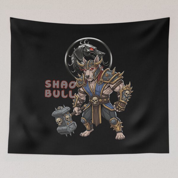 Item preview, Doggy Kombat - Shao Bull designed and sold by Rex Vox.