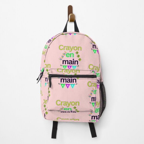 Item preview, Crayon en Main | Cute Kids Learning & Coloring Design designed and sold by SinghMerchUniverse.