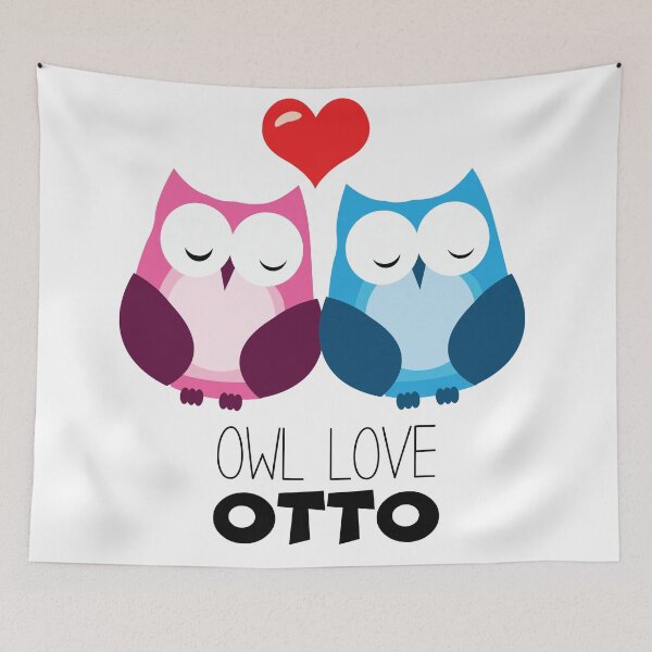 Item preview, Owl Love Otto designed and sold by Kimspirationcrafts.