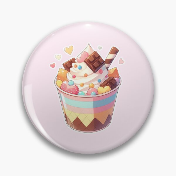 Item preview, Anime Cake – Colorful Kawaii Dessert | Cute Manga Style Food designed and sold by Sugar Wisdom .