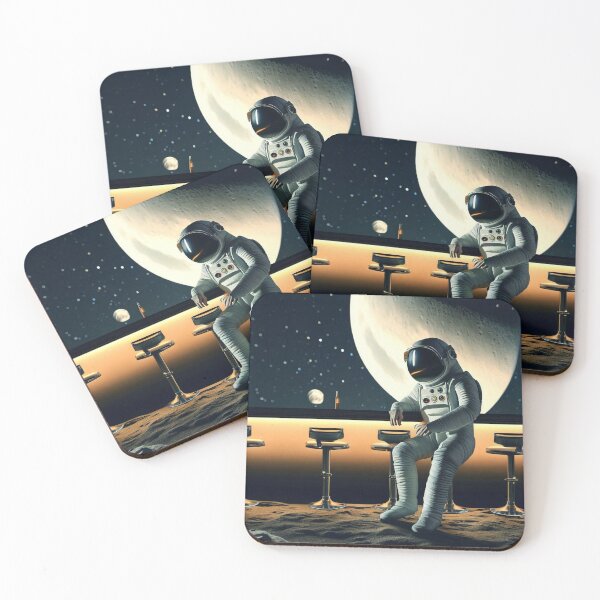 Item preview, Last Bar on the Moon designed and sold by Derezzzed-87.