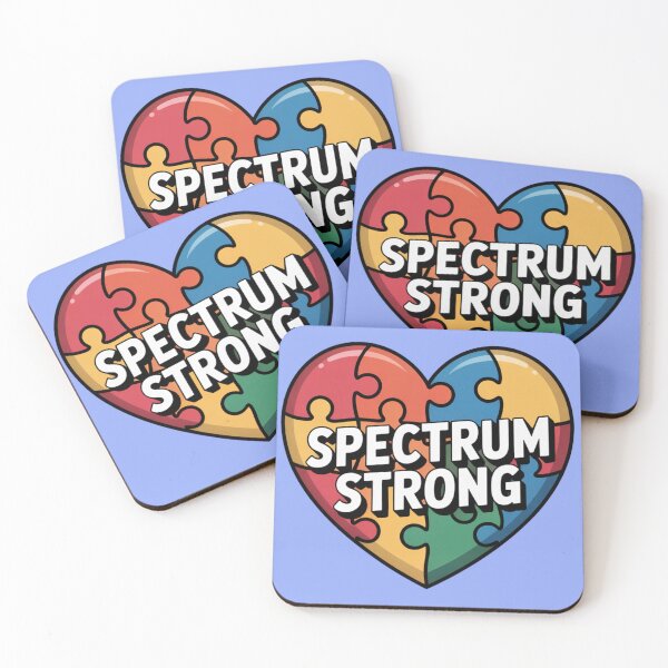 Item preview, Spectrum Strong designed and sold by GENX-AUTISM-DAD.