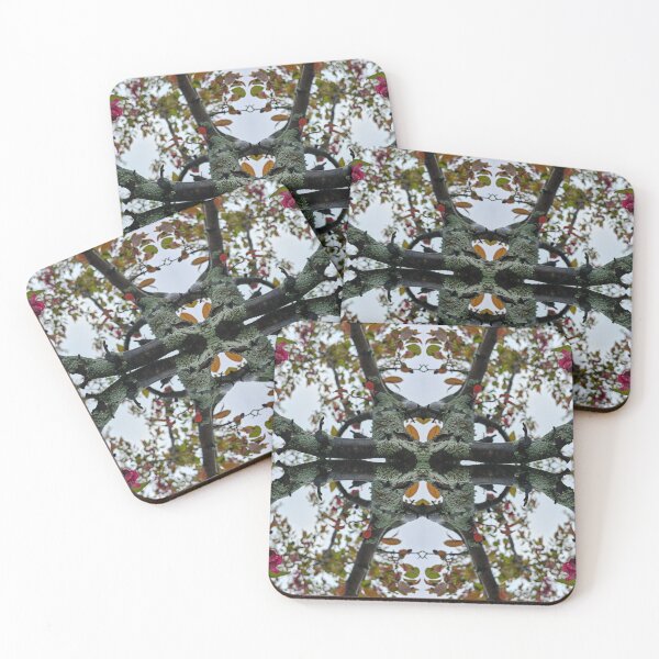 Item preview, Cherry Blossom Branch Kaleidoscope designed and sold by Quincy-Hedgehog.