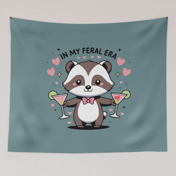 Item preview, In My Feral Era designed and sold by Boy Bye Boutique.