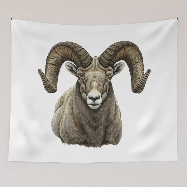 Item preview, Bighorn Sheep designed and sold by TeeARTHY.