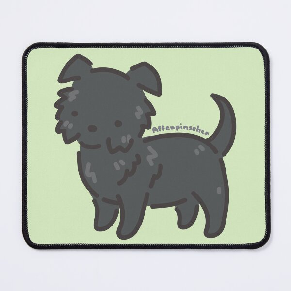 Item preview, Affenpinscher Doodle designed and sold by Asphyxiowl.