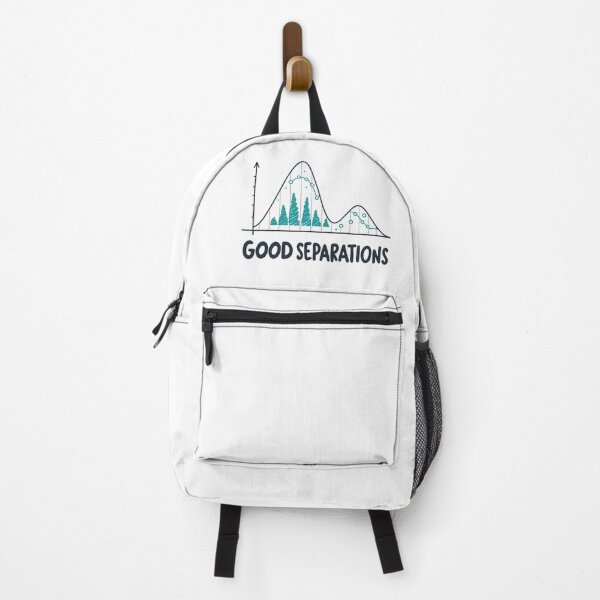 Item preview, Good Separations Chromatography Peaks – Funny Chemistry Science Geek Design designed and sold by VividOrganica.