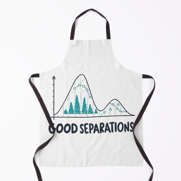 Item preview, Good Separations Chromatography Peaks – Funny Chemistry Science Geek Design designed and sold by VividOrganica.