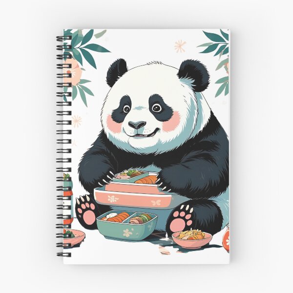Item preview, Sushi Panda – Kawaii Japanese Foodie Art designed and sold by NeonBeast Studio.