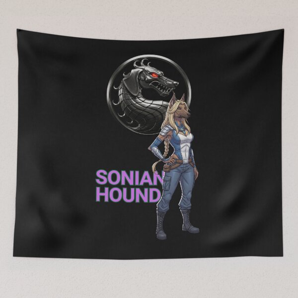 Item preview, Doggy Kombat - Sonian Hound designed and sold by Rex Vox.