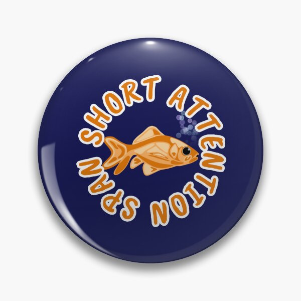 Item preview, Short Attention Span designed and sold by dufferDesign.