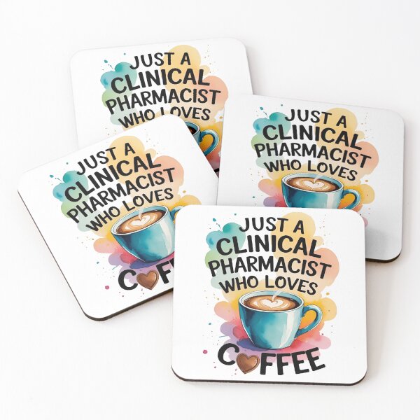 Item preview, Just A Clinical Pharmacist Who Loves Coffee designed and sold by I-wanna-T-shirt.