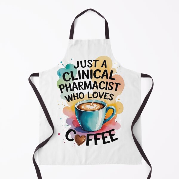 Item preview, Just A Clinical Pharmacist Who Loves Coffee designed and sold by I-wanna-T-shirt.