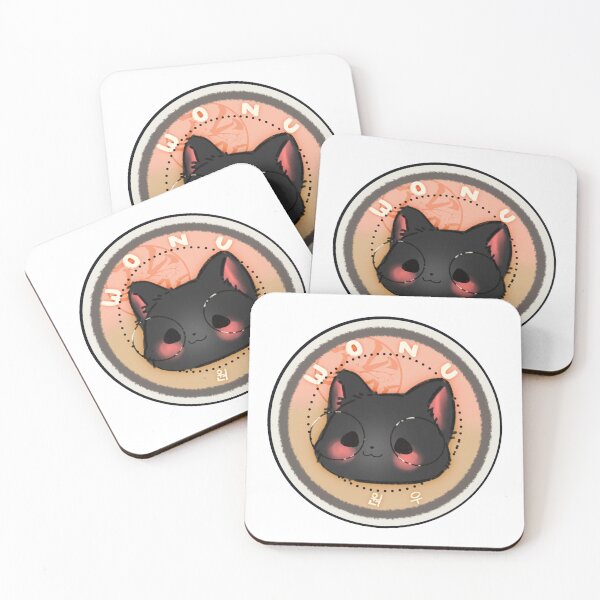 Item preview, cutie cat wonwoo designed and sold by amsoffany.
