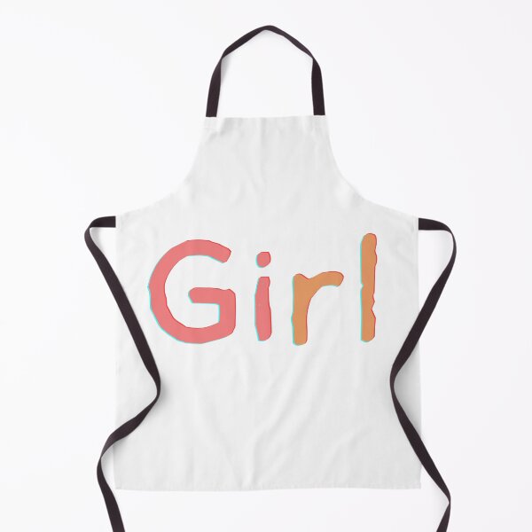 Item preview, Girl Pastel Pride – Minimalist Feminine Text Art designed and sold by NeonBeast Studio.