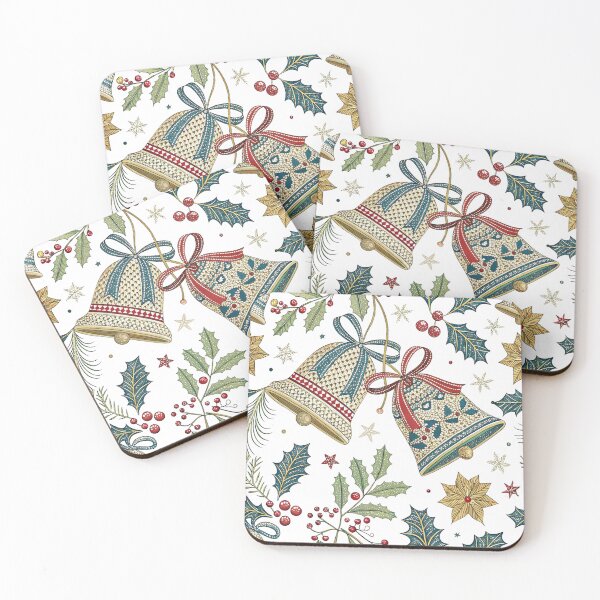 Item preview, Bells & Ribbons Nordic Style designed and sold by Shuga-Design.
