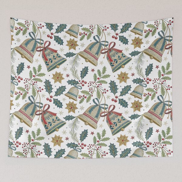 Item preview, Bells & Ribbons Nordic Style designed and sold by Shuga-Design.