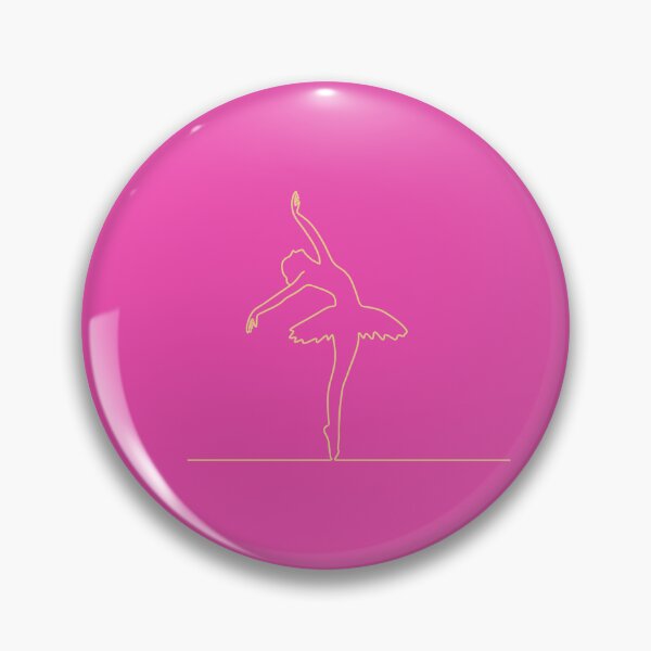 Item preview, Minimal Line - Ballerina designed and sold by dufferDesign.