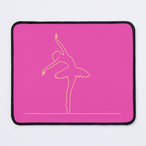 Item preview, Minimal Line - Ballerina designed and sold by dufferDesign.