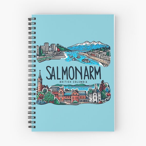 Item preview, Salmon Arm BC Canada  designed and sold by HowToCanadian.
